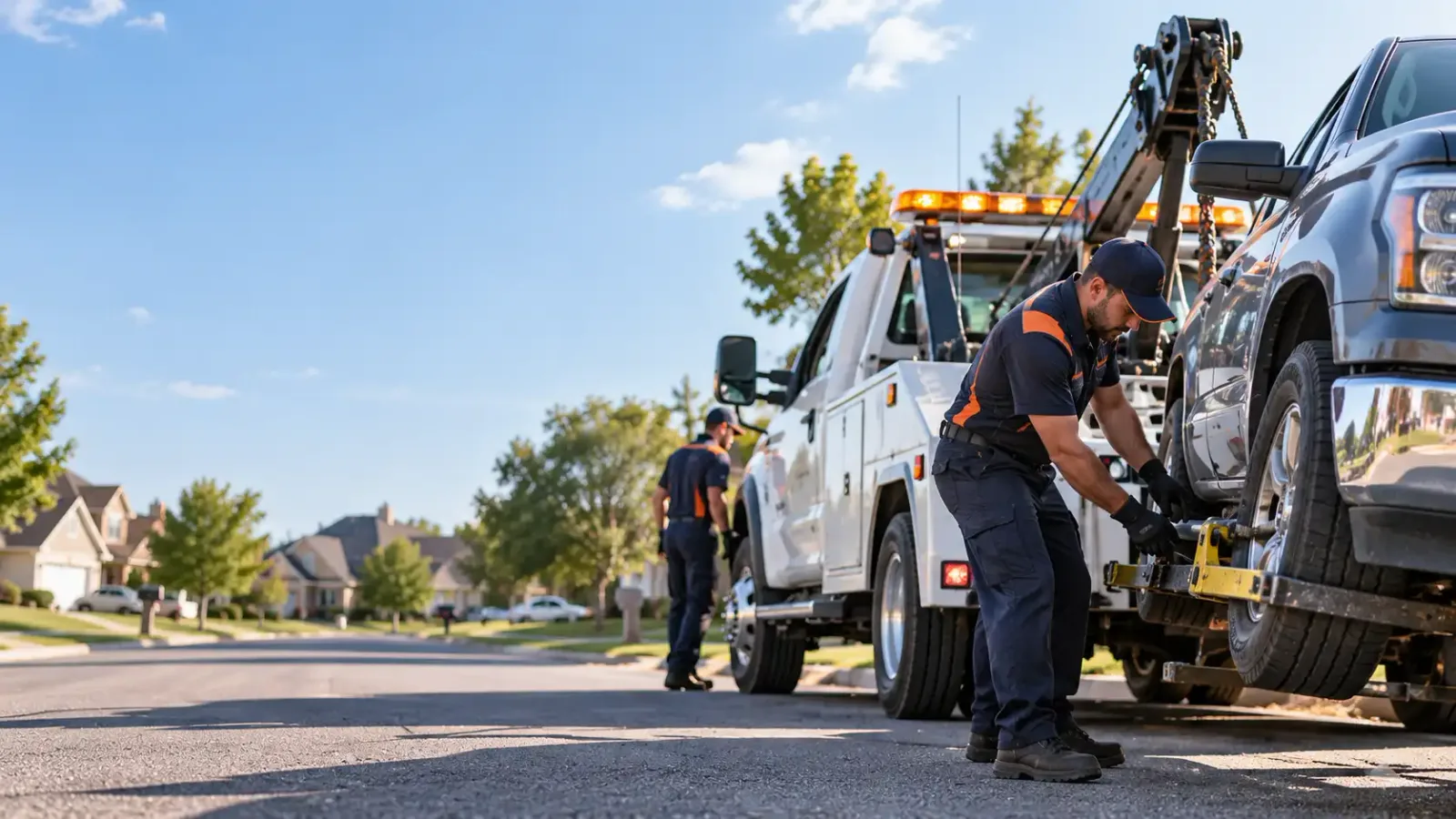 Wheel Lift Towing in Norvelt, PA